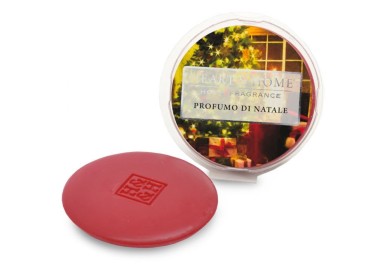 CIALDA PROFUMATA PROFUMO DI NATALE BRUCIA ESSENZE HEART&HOME 100% SOIA