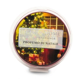 CIALDA PROFUMATA PROFUMO DI NATALE BRUCIA ESSENZE HEART&HOME 100% SOIA