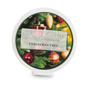 CIALDA PROFUMATA CHRISTMAS TREE BRUCIA ESSENZE HEART&HOME 100% SOIA