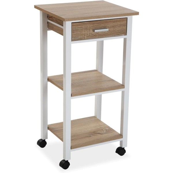 KITCHEN FOOD TROLLEY 42x37 H81 VERSA