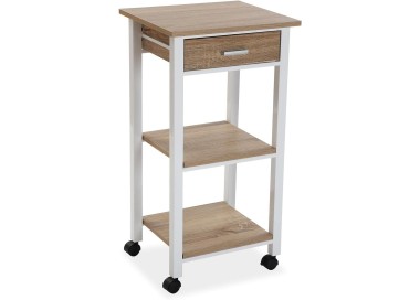 KITCHEN FOOD TROLLEY 42x37 H81 VERSA