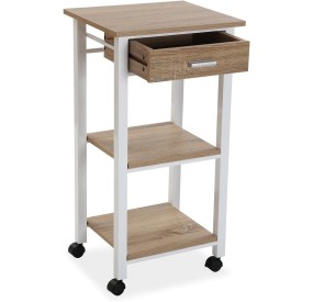 CARRELLO CUCINA PORTA VIVANDE 42x37 H81 VERSA