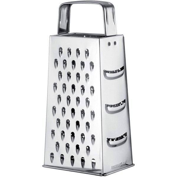 STAINLESS STEEL 4 SIDED VEGETABLE AND CHEESE GRATER TESCOMA