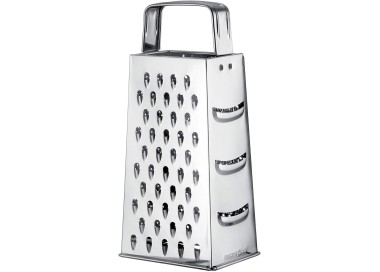 STAINLESS STEEL 4 SIDED VEGETABLE AND CHEESE GRATER TESCOMA