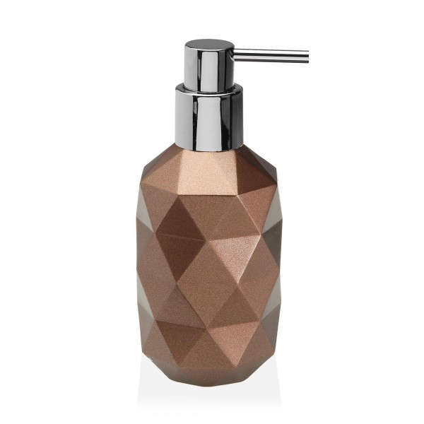 DIAMOND VERSA BATHROOM SOAP CONTAINER DISPENSER