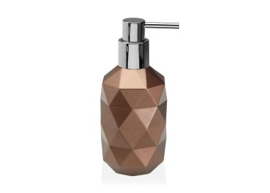 DIAMOND VERSA BATHROOM SOAP CONTAINER DISPENSER