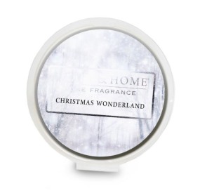 CIALDA PROFUMATA CHRISTMAS WONDERLAND BRUCIA ESSENZE HEART&HOME 100% SOIA