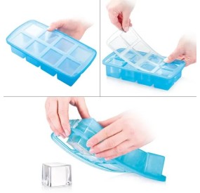 FORMAGHIACCIO SILICONE CUBETTI XXL TESCOMA