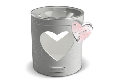 BRUCIATORE ESSENZE CILINDRICO CUORE HEART&HOME