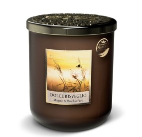 SWEET AWAKENING SCENTED SOY CANDLE LARGE 320G HEART&HOME