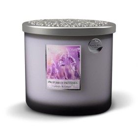 CANDELA SOIA PROFUMATA PROFUMI DI PROVENZA 2 STOPPINI 230G HEART&HOME