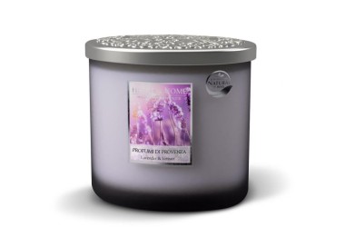 CANDELA SOIA PROFUMATA PROFUMI DI PROVENZA 2 STOPPINI 230G HEART&HOME