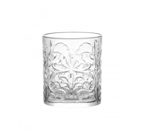 SET 4PCS BRANDANI GLASSES ROYAL CRYSTAL