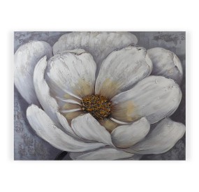 PAINTING ON CANVAS FLOWER 120x90cm