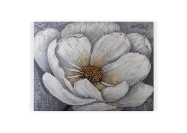 PAINTING ON CANVAS FLOWER 120x90cm