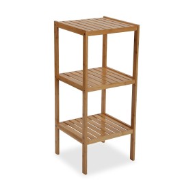 BAMBOO SHELF 3 SHELVES 34x33cm H80 VERSA