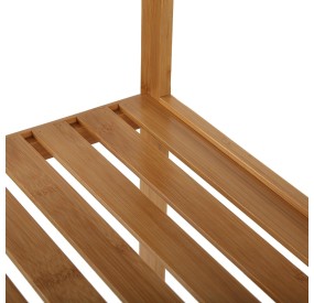 BAMBOO SHELF 3 SHELVES 34x33cm H80 VERSA