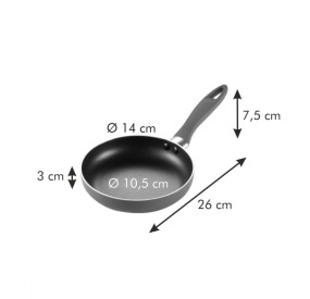 MINI ROUND NON-STICK ALUMINUM PAN 14CM TESCOMA