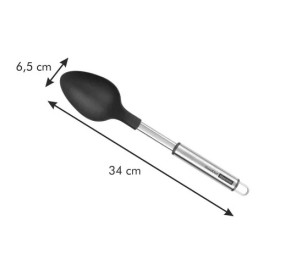 STAINLESS STEEL LARGE SPOON LADLE TESCOMA