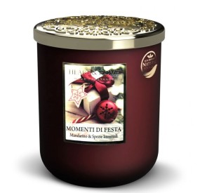 SCENTED SOY CANDLE PARTY MOMENTS LARGE 320G HEART&HOME