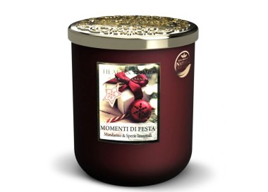 SCENTED SOY CANDLE PARTY MOMENTS LARGE 320G HEART&HOME