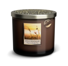 SWEET AWAKENING SCENTED SOY CANDLE 2 WICKS 220G HEART&HOME