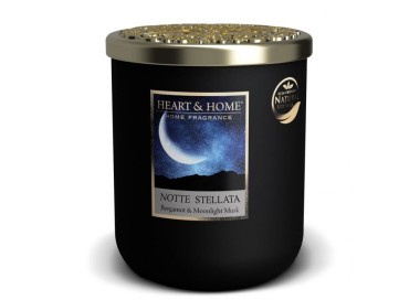 LARGE STARRY NIGHT SCENTED SOY CANDLE 320G HEART&HOME