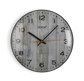 VERSA WOOD STYLE WALL CLOCK 31cm