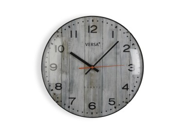 VERSA WOOD STYLE WALL CLOCK 31cm