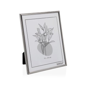 PHOTO FRAME 15x20 SILVER METAL