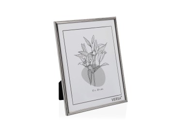 PHOTO FRAME 15x20 SILVER METAL