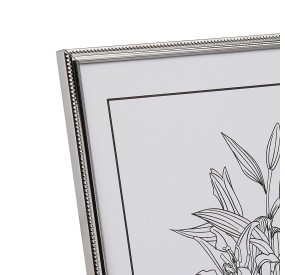 PHOTO FRAME 15x20 SILVER METAL