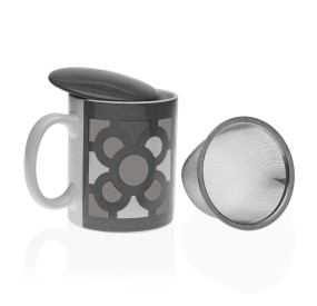 TAZZA INFUSIONE URBANA GRIGIA