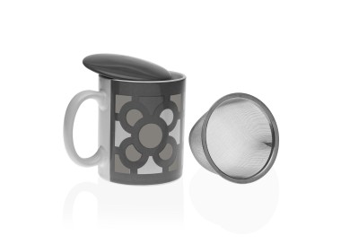 TAZZA INFUSIONE URBANA GRIGIA