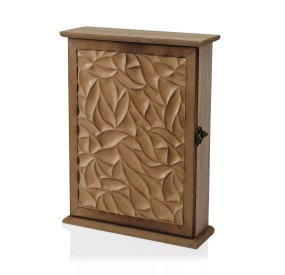 SCATOLA PORTACHIAVI LEGNO MARRONE