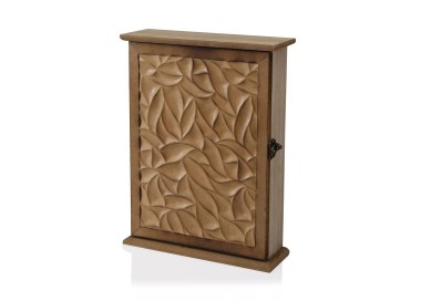 SCATOLA PORTACHIAVI LEGNO MARRONE