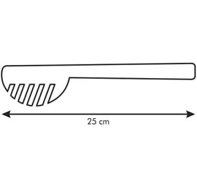 MOLLA SPAGHETTI SPACE LINE NYLON TESCOMA