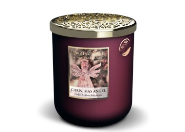 SCENTED SOY CANDLE CHRISTMAS ANGEL LARGE 320G HEART&HOME