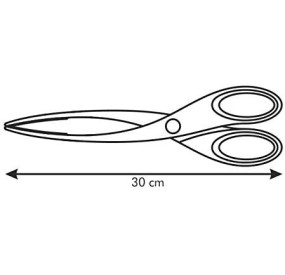 TESCOMA GREEN SALAD TONGS PAIR