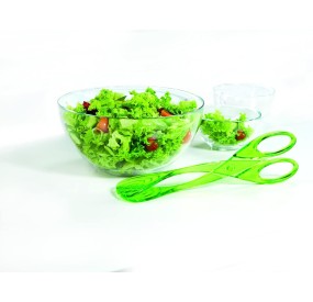 TESCOMA GREEN SALAD TONGS PAIR