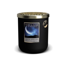 CANDELA SOIA PROFUMATA NOTTE STELLATA PICCOLA 110G HEART&HOME