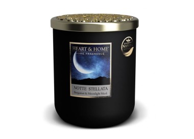 CANDELA SOIA PROFUMATA NOTTE STELLATA PICCOLA 110G HEART&HOME