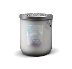 CANDELA SOIA PROFUMATA GUARDIAN ANGEL PICCOLA 115G HEART&HOME