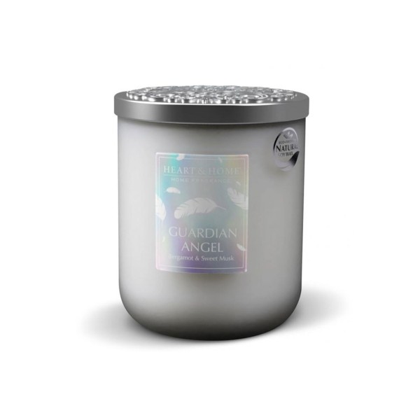 SCENTED SOY CANDLE GUARDIAN ANGEL SMALL 115G HEART&HOME