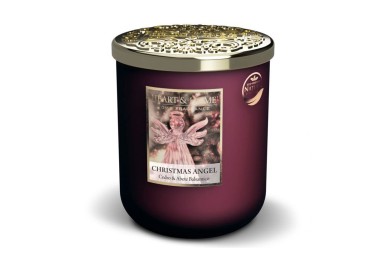 CANDELA SOIA PROFUMATA CHRISTMAS ANGEL PICCOLA 110G HEART&HOME