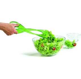 TESCOMA GREEN SALAD TONGS PAIR