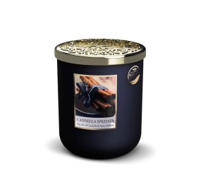 SMALL SPICY CINNAMON SCENTED SOY CANDLE 110G HEART&HOME