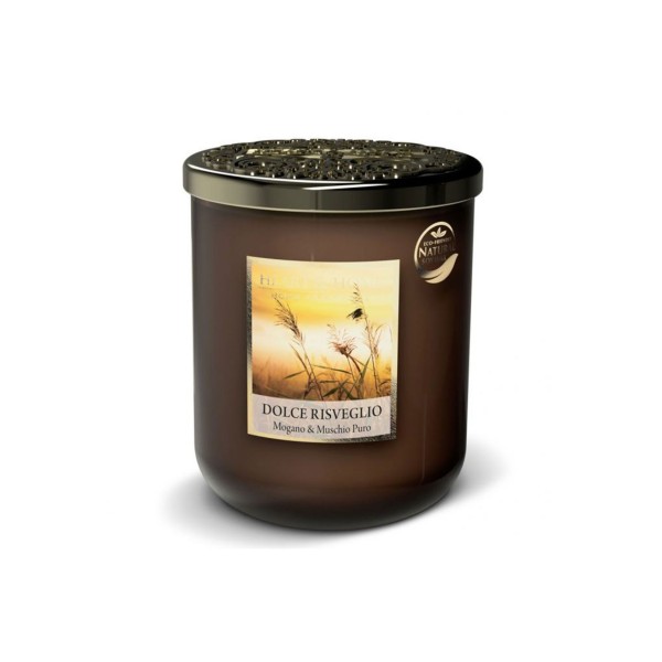 SMALL SWEET AWAKENING SCENTED SOY CANDLE 110G HEART&HOME