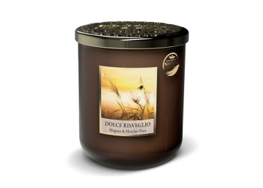 SMALL SWEET AWAKENING SCENTED SOY CANDLE 110G HEART&HOME