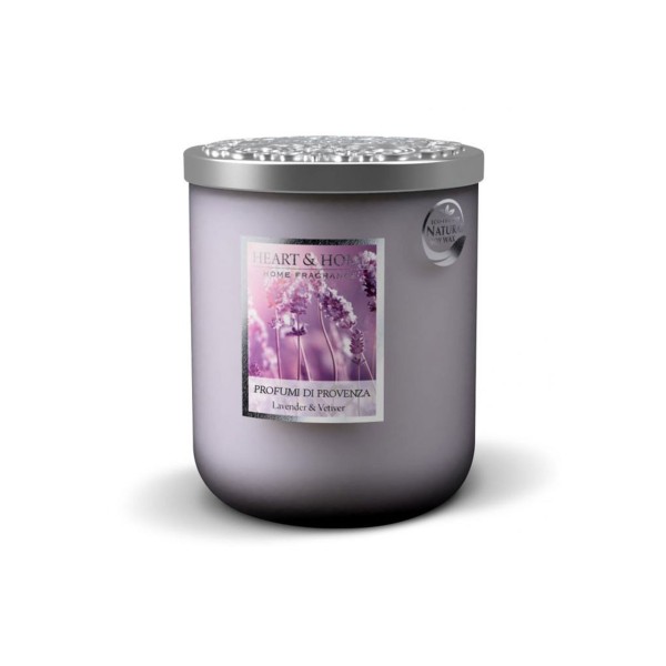 SMALL SCENTED SOY CANDLE SCENTS OF PROVENCE 115G HEART&HOME